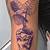 how to get purple tattoo stencil off skin