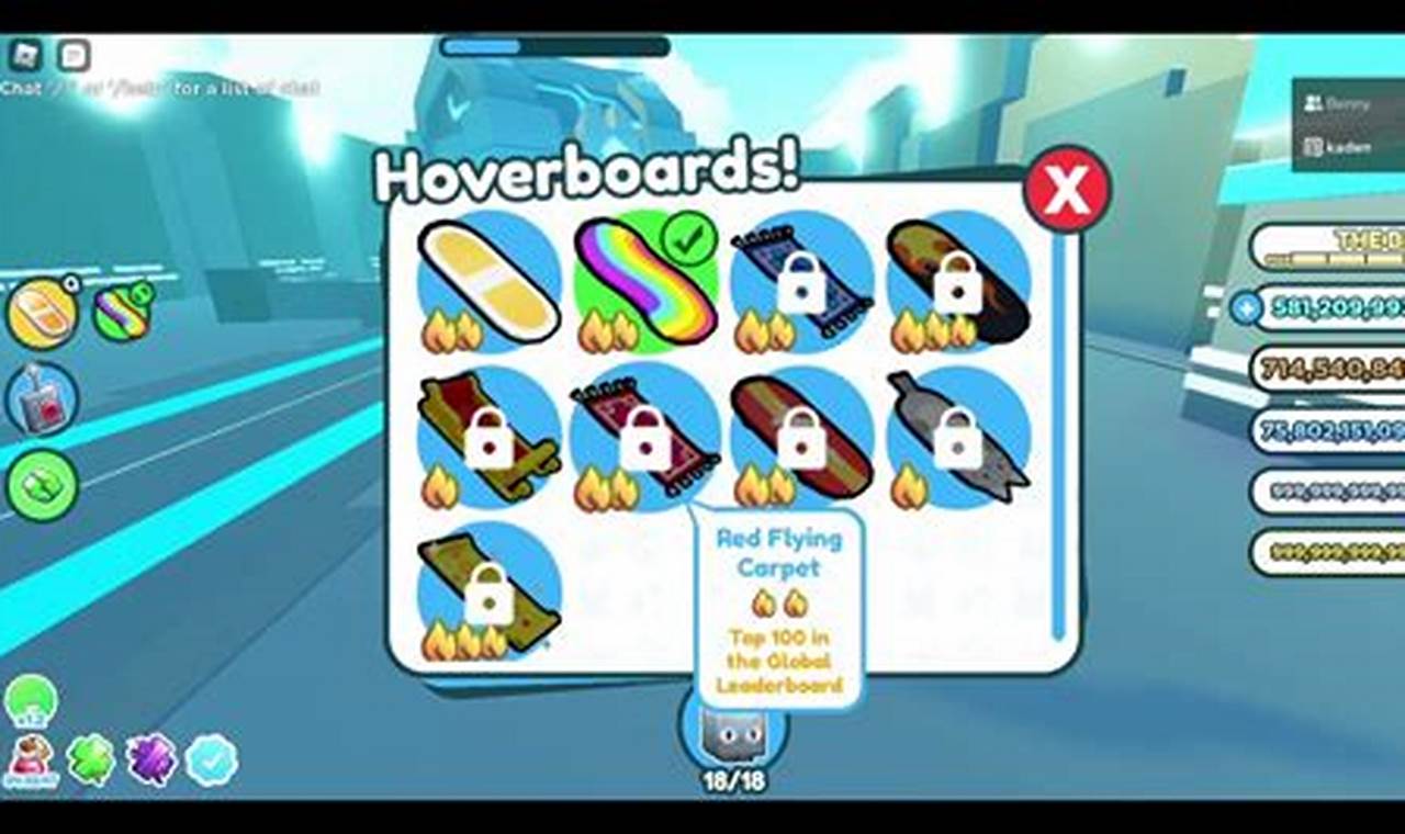 how to get rainbow hoverboard in pet simulator x