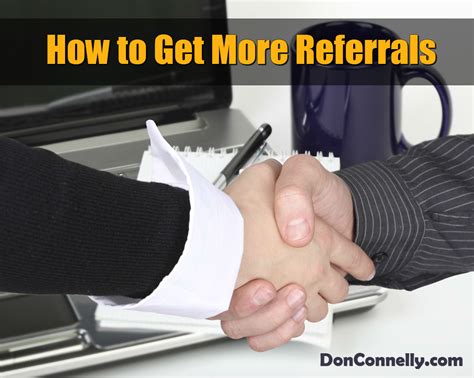 How to Succeed at Asking for Referrals Sandler Training