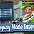 how to get replay mode on fortnite mobile chapter 2