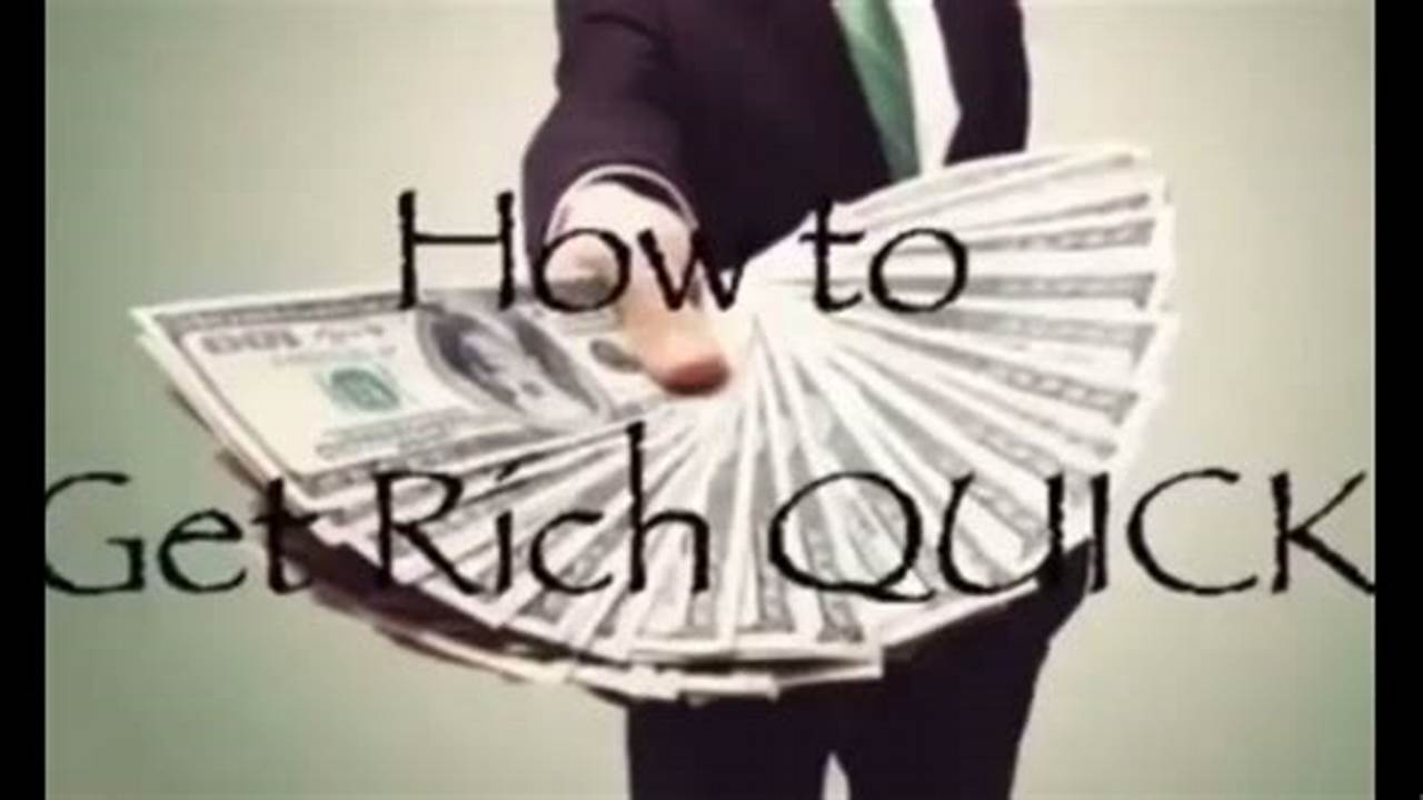 How to Get Rich Quick: The Ultimate Guide to Achieving Financial Freedom