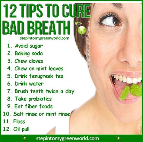 How To Cure Bad Breath Coming From Stomach Top 20 Remedies ! Home