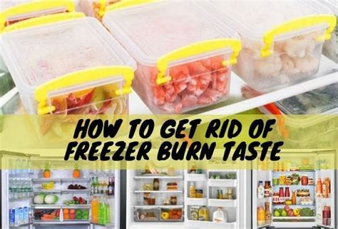 How to Get Rid of a FreezerBurn Flavor in Meat LEAFtv