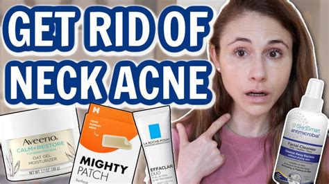 how to get rid of neck acne overnight