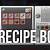 how to get rid of recipe book minecraft