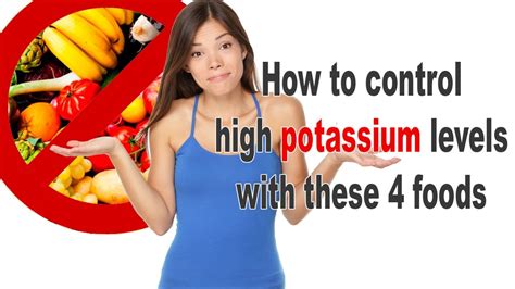 How to Lower Your Potassium Levels Can Natural Remedies Help? High