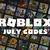 how to get robux with promo codes 2021 october holidays and special days