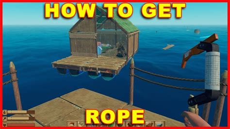 New Survival Game Raft E4 Upstairs Built / So Much Rope YouTube
