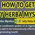 how to get salty herba mystica