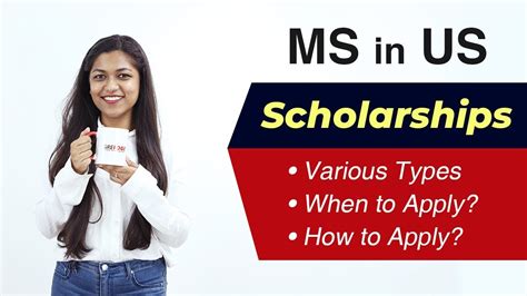 How To Get Scholarships For Ms In Usa: A Guide For Kids