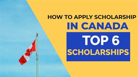 How To Get A Scholarship In Canada For International Students