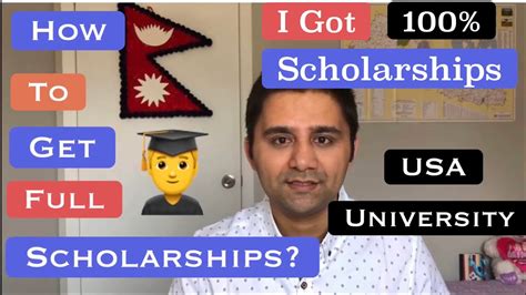How To Get A Scholarship In The Usa For Ms