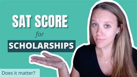 How To Get Scholarships Without Sat Scores