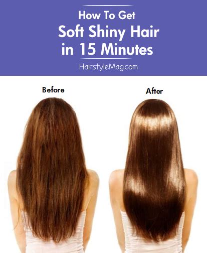 How To Get Shiny And Silky Hair: Tips And Tricks
