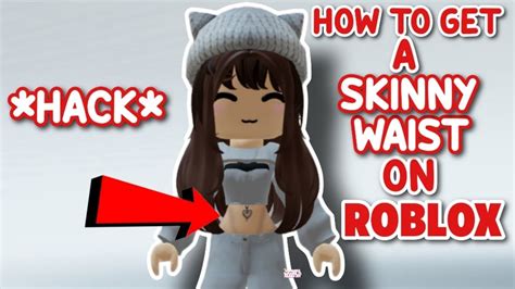 How To Get Skinny Avatar On Roblox