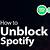how to get spotify unblocked