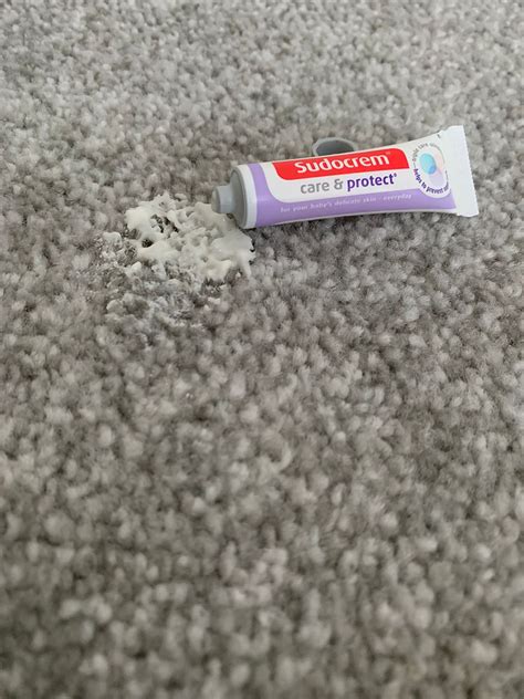 How To Remove Sudocrem Stains From Hair/Fabric/Carpet