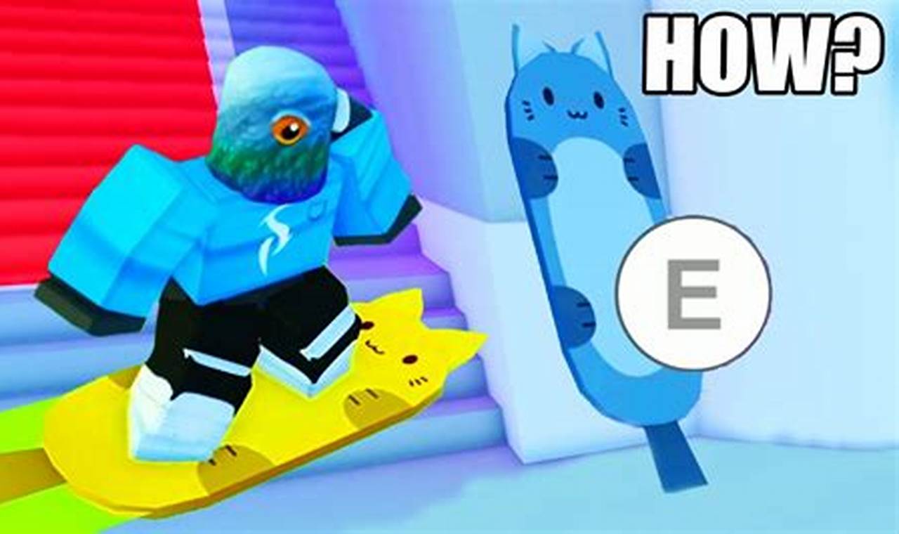 how to get the cat hoverboard in pet simulator x