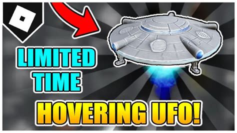 How to get the Hovering UFO accessory in Roblox Pro Game