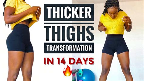 How To Get Bigger & Thicker Thighs (Workout + Meal Plan) Femniqe
