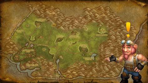 how to get to arathi highlands vanilla wow