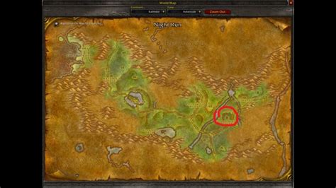 how to get to ashenvale wow classic