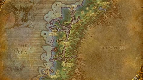 how to get to darkshore wow bfa