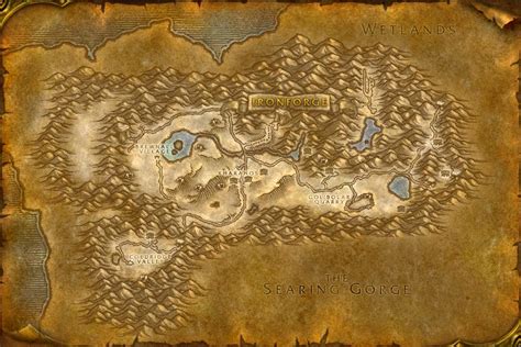 how to get to dun morogh from elwynn forest classic wow