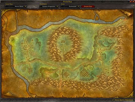 how to get to duskwood classic wow