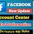 how to get to facebook account center