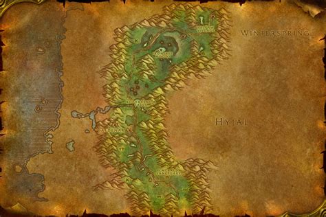 how to get to felwood alliance vanilla wow