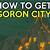 how to get to goron city
