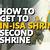 how to get to in-isa shrine