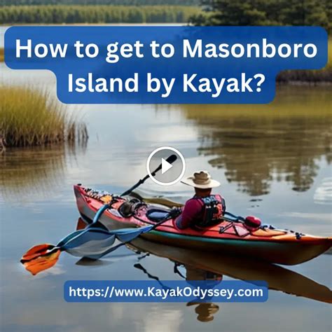 Kayak Excursion Masonboro Island YouTube