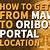 how to get to oribos without portal