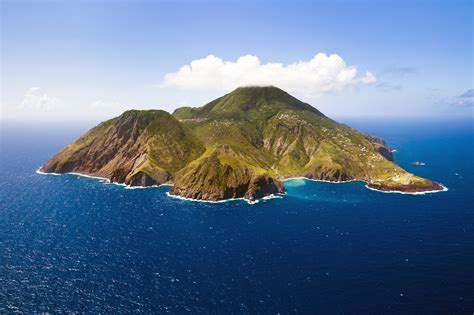 Don't go to Saba Island in the Caribbean