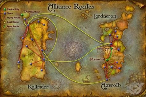how to get to teldrassil from stormwind wow classic
