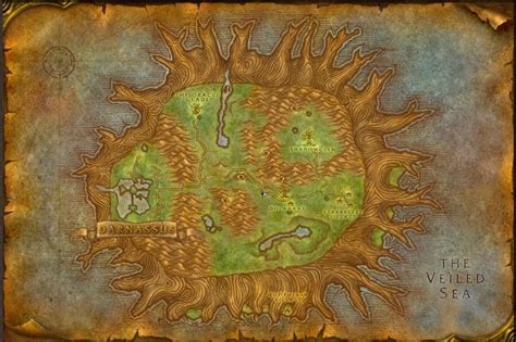 how to get to teldrassil vanilla wow