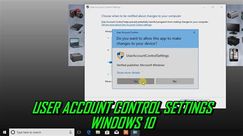 How to Disable User Account Control in Windows 10 Version 1903