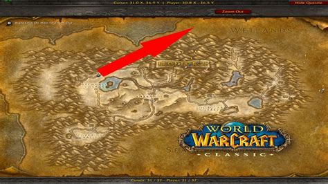 how to get to wetlands classic wow horde