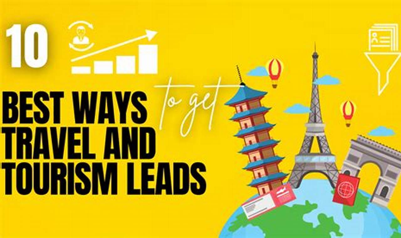 how to get travel leads