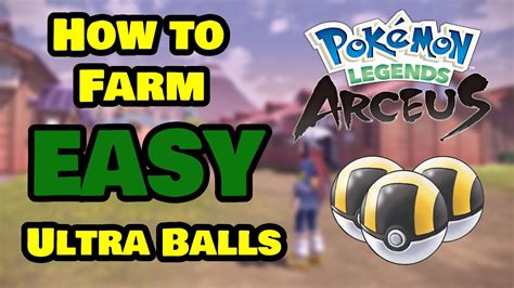 How to Craft All Pokéballs in Pokémon Legends Arceus