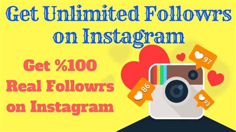 Instagram Followers Free Get Unlimited Followers HOW TO GET