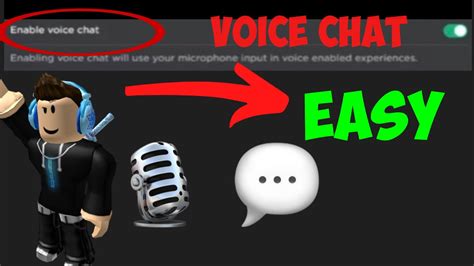How To Get Voice Chat Roblox Mobile