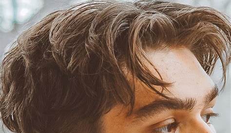 How To Get Wavy Middle Part Hair Pin By Cody Williams On