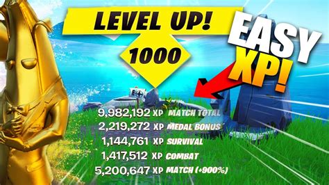 XP GLITCH FORTNITE Chapter 2 Season 2! How to Get Unlimited XP and