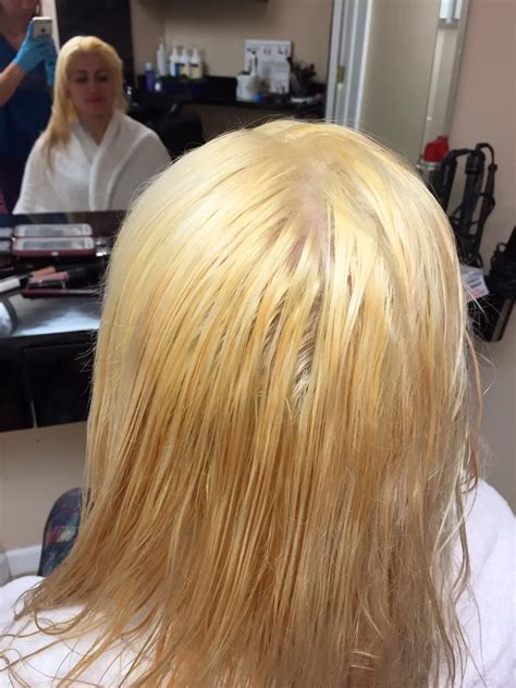 How to get yellow out of gray hair All4hairsalon