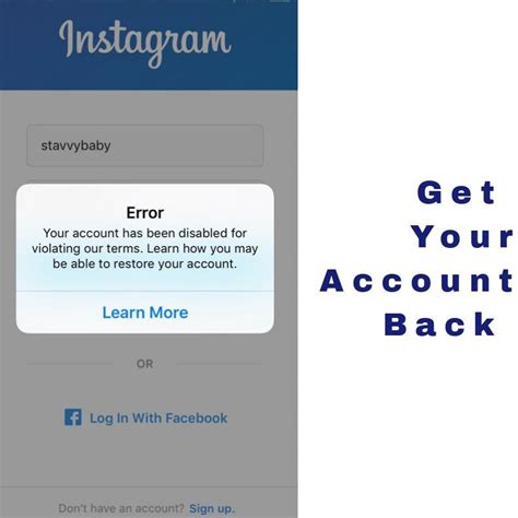 How To Get Your Account Back After. Instagram Deleted It » Europeone