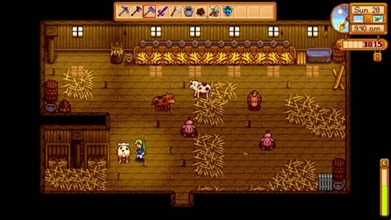 How to Get Your Animals Pregnant in Stardew Valley: A Comprehensive Guide