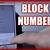 how to get your number unblocked